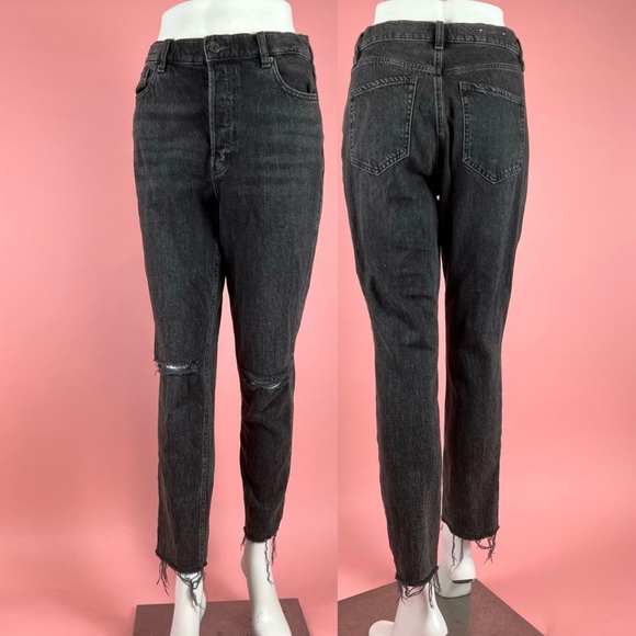 ❌SOLD❌ Dynamite “Rosie” Ankle Jeans - Picture 4 of 9